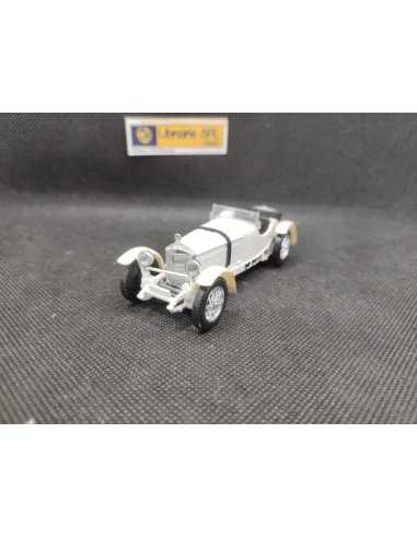 MERCEDES BENZ SSKL DE 1931 - SOLIDO - N° 4001 - 1/43 | Mercedes-Benz SSKL de 1931 (Blanche) |