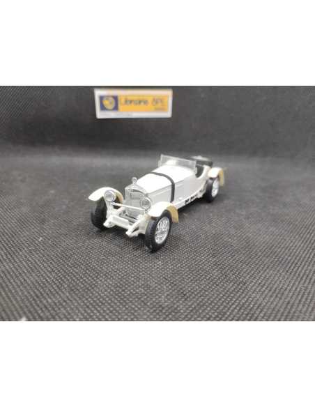 MERCEDES BENZ SSKL DE 1931 - SOLIDO - N° 4001 - 1/43 | Mercedes-Benz SSKL de 1931 (Blanche) |
