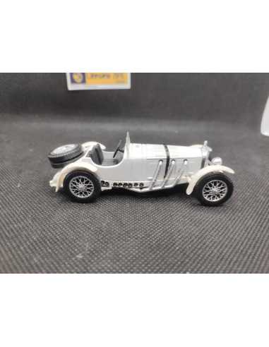 MERCEDES BENZ SSKL DE 1931 - SOLIDO - N° 4001 - 1/43 | Mercedes-Benz SSKL de 1931 (Blanche) |