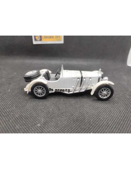 MERCEDES BENZ SSKL DE 1931 - SOLIDO - N° 4001 - 1/43 | Mercedes-Benz SSKL de 1931 (Blanche) |