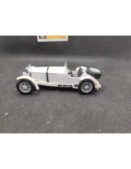 MERCEDES BENZ SSKL DE 1931 - SOLIDO - N° 4001 - 1/43 | Mercedes-Benz SSKL de 1931 (Blanche) |