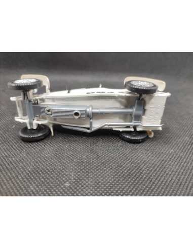 MERCEDES BENZ SSKL DE 1931 - SOLIDO - N° 4001 - 1/43 | Mercedes-Benz SSKL de 1931 (Blanche) |