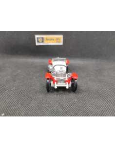 MERCEDES BENZ SSKL DE 1931 Rouge et Blanche - SOLIDO - N° 4001 - 1/43 | Mercedes-Benz SSKL de 1931 (Blanche et Rouge) | 2