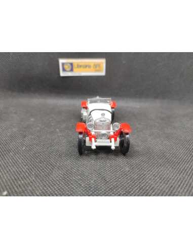 MERCEDES BENZ SSKL DE 1931 Rouge et Blanche - SOLIDO - N° 4001 - 1/43 | Mercedes-Benz SSKL de 1931 (Blanche et Rouge) |