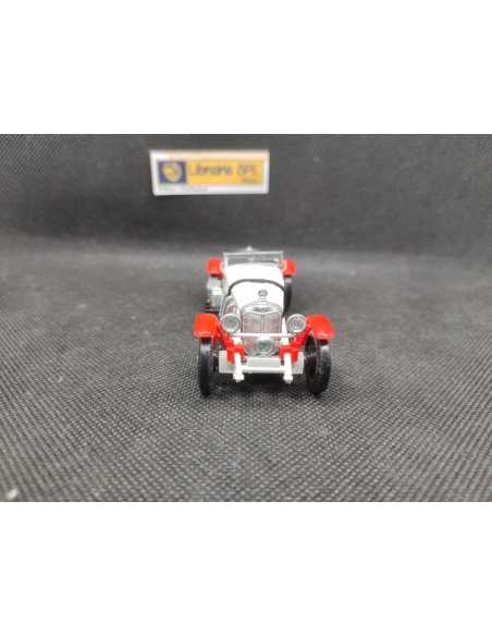 MERCEDES BENZ SSKL DE 1931 Rouge et Blanche - SOLIDO - N° 4001 - 1/43 | Mercedes-Benz SSKL de 1931 (Blanche et Rouge) |