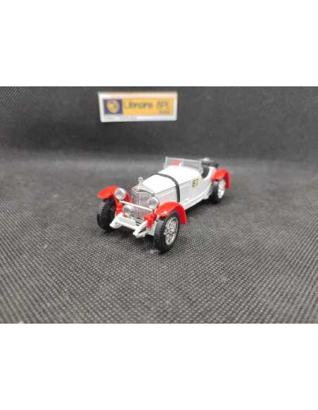 MERCEDES BENZ SSKL DE 1931 Rouge et Blanche - SOLIDO - N° 4001 - 1/43 | Mercedes-Benz SSKL de 1931 (Blanche et Rouge) |