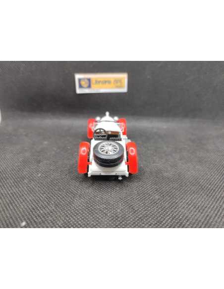 MERCEDES BENZ SSKL DE 1931 Rouge et Blanche - SOLIDO - N° 4001 - 1/43 | Mercedes-Benz SSKL de 1931 (Blanche et Rouge) |