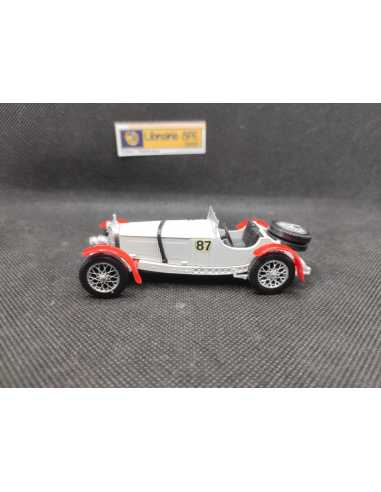 MERCEDES BENZ SSKL DE 1931 Rouge et Blanche - SOLIDO - N° 4001 - 1/43 | Mercedes-Benz SSKL de 1931 (Blanche et Rouge) |