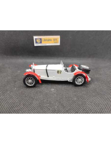 MERCEDES BENZ SSKL DE 1931 Rouge et Blanche - SOLIDO - N° 4001 - 1/43 | Mercedes-Benz SSKL de 1931 (Blanche et Rouge) |