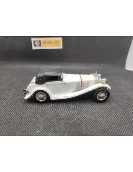 MERCEDES BENZ SSK CORSICA DE 1929 - WESTERN MODELS - WMS 26 - 1/43 | Mercedes-Benz SSK Corsica de 1929 - WMS 26 |