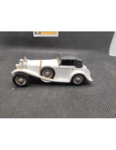MERCEDES BENZ SSK CORSICA DE 1929 - WESTERN MODELS - WMS 26 - 1/43 | Mercedes-Benz SSK Corsica de 1929 - WMS 26 |