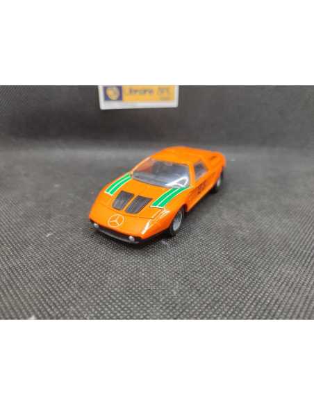 MERCEDES BENZ C 111 "GENEVE" N°23 - SOLIDO - N° 180 - 1/43 | Mercedes Benz C 111 "Genéve" N° 23  - 180 |