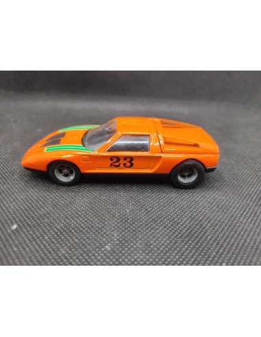 MERCEDES BENZ C 111 "GENEVE" N°23 - SOLIDO - N° 180 - 1/43 | Mercedes Benz C 111 "Genéve" N° 23  - 180 |