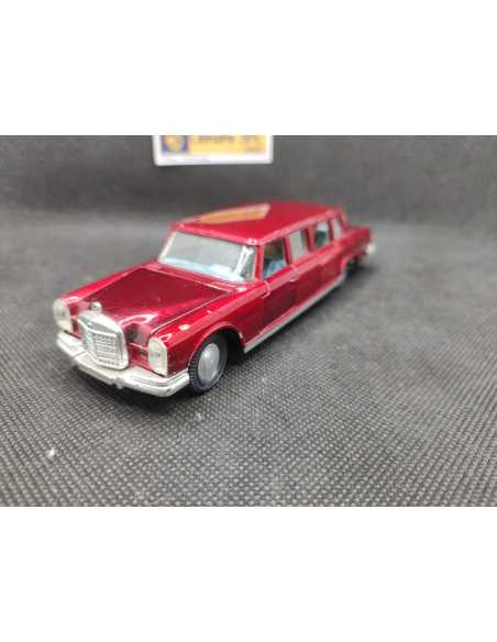 MERCEDEZ BENZ 600 "ROUGE" - DINKY TOYS GB - N° 128 - 1/43 | MercedesBenz 600 Rouge - 128 |