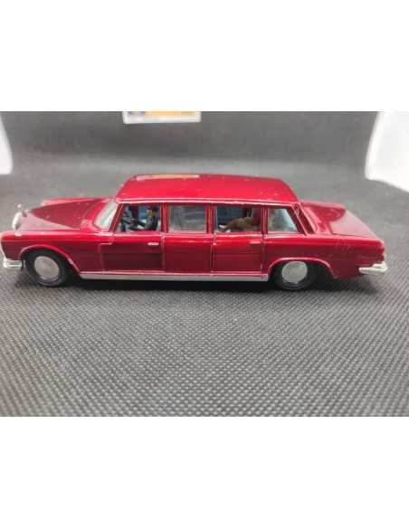 MERCEDEZ BENZ 600 "ROUGE" - DINKY TOYS GB - N° 128 - 1/43 | MercedesBenz 600 Rouge - 128 |