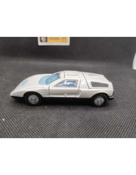 MERCEDES BENZ C 111 - DINKY TOYS GB - N° 224 - 1/43 | Mercedes Benz C 111 Blanche - 224 |