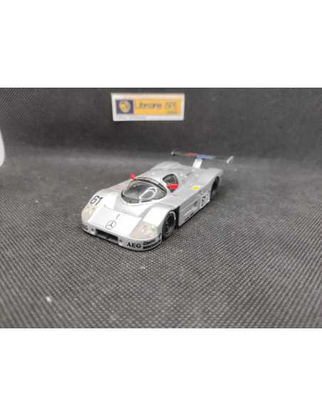 MERCEDES BENZ - SAUBER C9 N° 61 "24h LE MANS 1988" - MODELS MAX - N° 1001 - 1/43 | Mercedes Benz - Sauber C9 n°61 24h Le Mans...