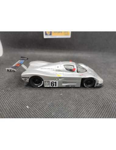 MERCEDES BENZ - SAUBER C9 N° 61 "24h LE MANS 1988" - MODELS MAX - N° 1001 - 1/43 | Mercedes Benz - Sauber C9 n°61 24h Le Mans...