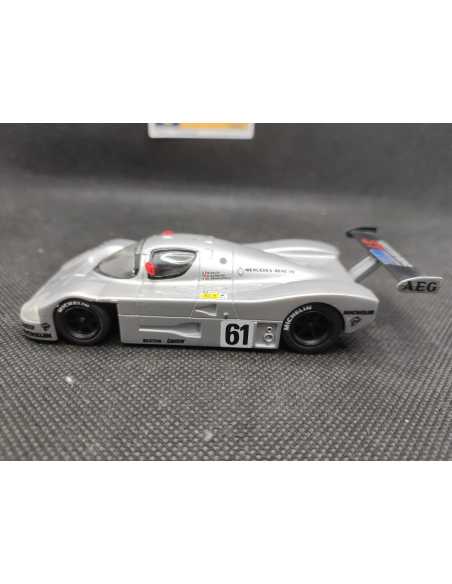 MERCEDES BENZ - SAUBER C9 N° 61 "24h LE MANS 1988" - MODELS MAX - N° 1001 - 1/43 | Mercedes Benz - Sauber C9 n°61 24h Le Mans...