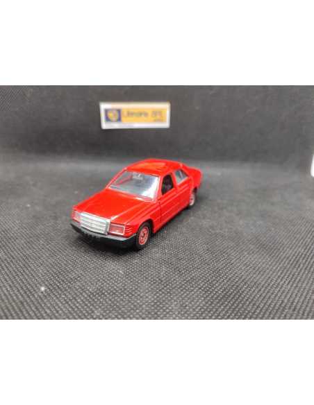 MERCEDES BENZ 190 E 2.5 16V ROUGE - SOLIDO - N° 1337 - 1/43 | Mercedes Benz 190E 2.5 16V Rouge - 1337 |