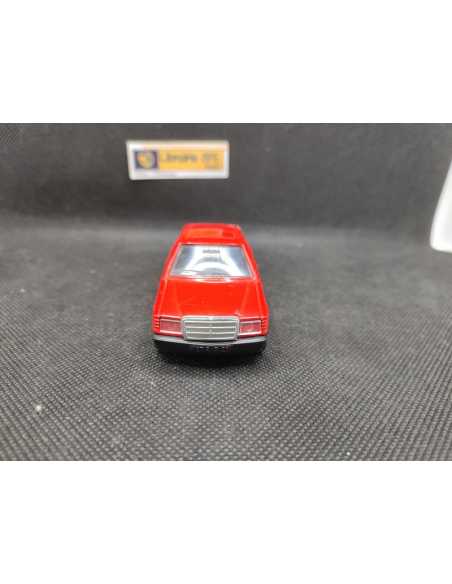 MERCEDES BENZ 190 E 2.5 16V ROUGE - SOLIDO - N° 1337 - 1/43 | Mercedes Benz 190E 2.5 16V Rouge - 1337 |