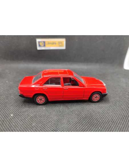 MERCEDES BENZ 190 E 2.5 16V ROUGE - SOLIDO - N° 1337 - 1/43 | Mercedes Benz 190E 2.5 16V Rouge - 1337 |