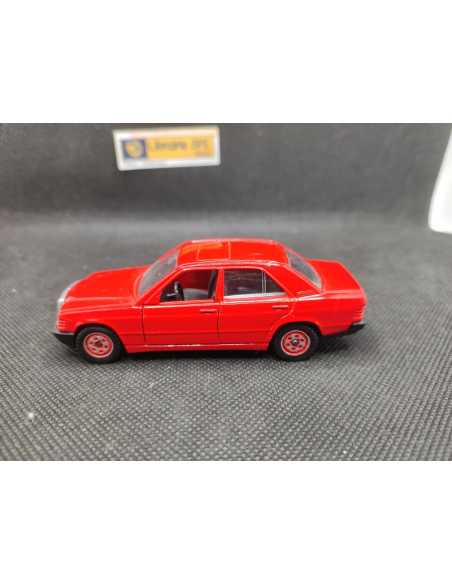 MERCEDES BENZ 190 E 2.5 16V ROUGE - SOLIDO - N° 1337 - 1/43 | Mercedes Benz 190E 2.5 16V Rouge - 1337 |