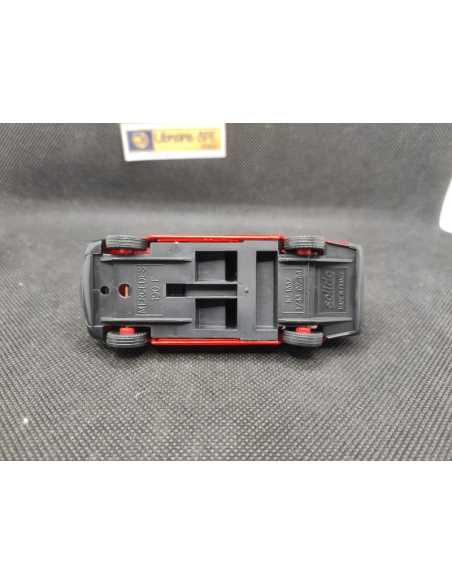 MERCEDES BENZ 190 E 2.5 16V ROUGE - SOLIDO - N° 1337 - 1/43 | Mercedes Benz 190E 2.5 16V Rouge - 1337 |