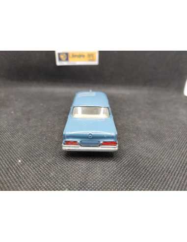 MERCEDES BENZ 220 SE DE 1965 - DINKY TOYS GB - N° 186 - 1/43 | Mercedes Benz 220 SE de 1965 - 186 |