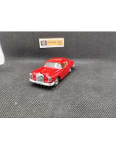 MERCEDES BENZ 220 SE COUPE DE 1964 - SOLIDO - N° 126 - 1/43 | Mercedes Benz 220 SE Coupé de 1964 - 126 |