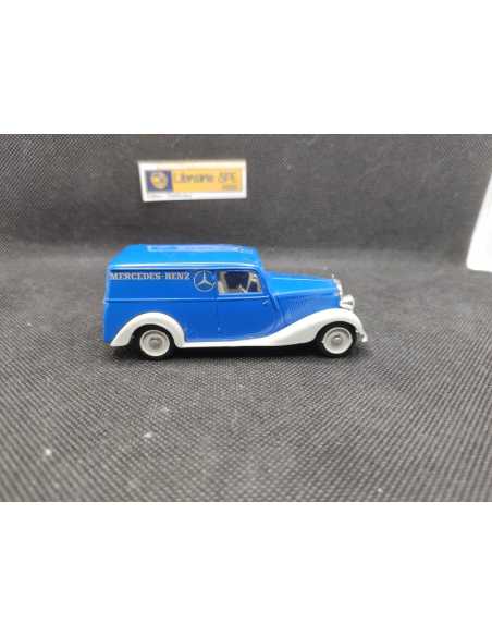 MERCEDES BENZ 170 V "CAMIONNETTE DEPANNAGE" - VITESSE - N° 290 - 1/43 | Mercedes Benz 170V Camionnette Dépannage - 290 |