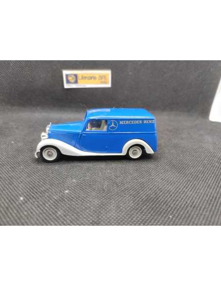 MERCEDES BENZ 170 V "CAMIONNETTE DEPANNAGE" - VITESSE - N° 290 - 1/43 | Mercedes Benz 170V Camionnette Dépannage - 290 |