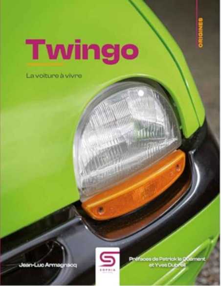 Renault Twingo - La voiture à vivre | 9782385141165 |
