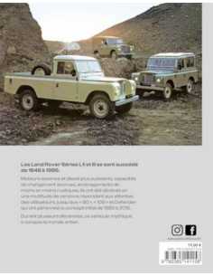 Land Rover - Séries 1,2 et 3 - L'incontournable tout-terrain | 9782385141158 | 2