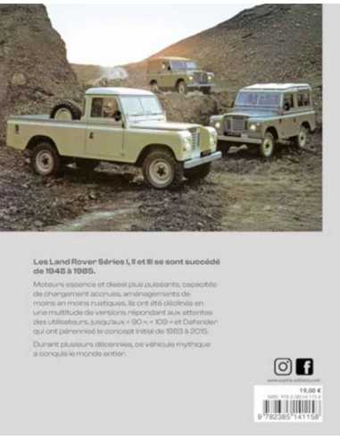 Land Rover - Séries 1,2 et 3 - L'incontournable tout-terrain | 9782385141158 |