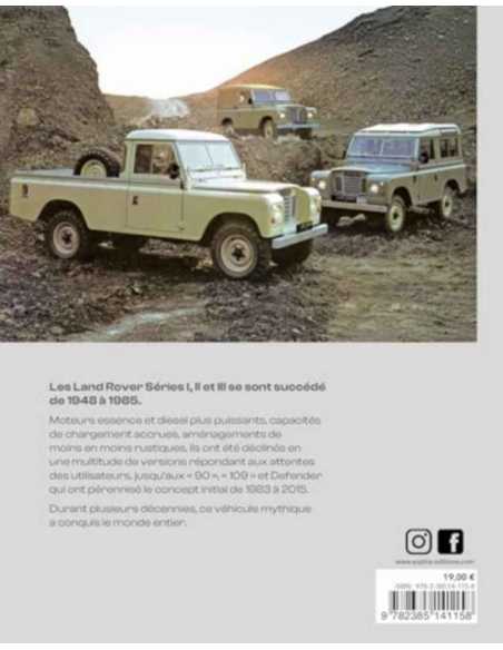 Land Rover - Séries 1,2 et 3 - L'incontournable tout-terrain | 9782385141158 |