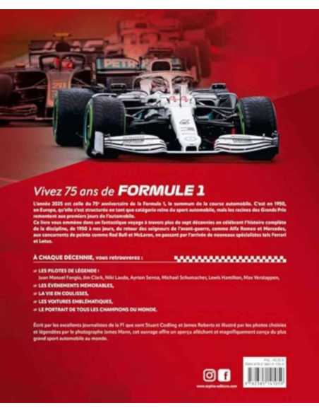 Championnat du monde de F1 - 75 Ans D'Exploits, De Légendes Et De Vitesse | 9782385141059 |