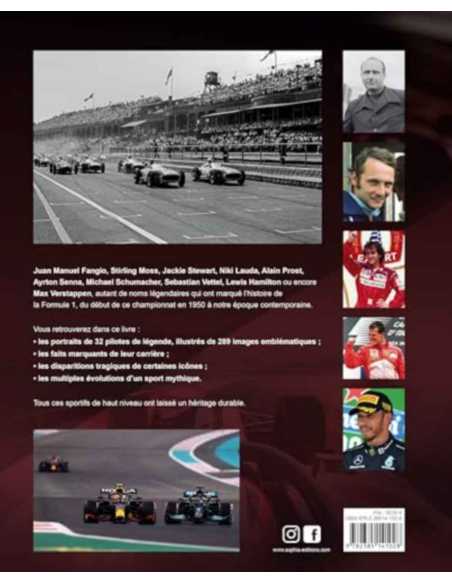 Les légendes de la Formule 1 De Tony Dodgins | 9782385141028 |