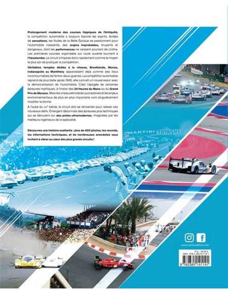Histoire mondiale des circuits automobiles (2ème édition) | 9782385141141 |
