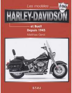 Les modèles Harley-Davidson et Buell depuis 1945 | 9782726893241 |
