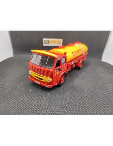CAMION PEGASO Z-206 CITERNE "CAMPSA" - IXO - N° 91 - 1/43 | Camion Pegaso Z-206 Citerne "Campsa" - 91 |