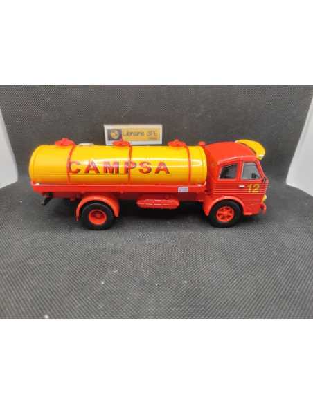 CAMION PEGASO Z-206 CITERNE "CAMPSA" - IXO - N° 91 - 1/43 | Camion Pegaso Z-206 Citerne "Campsa" - 91 |