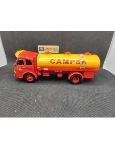 CAMION PEGASO Z-206 CITERNE "CAMPSA" - IXO - N° 91 - 1/43 | Camion Pegaso Z-206 Citerne "Campsa" - 91 |