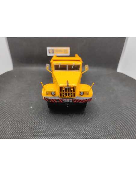 CAMION KRAZ 256 BENNE CARRIERE DE 1967 - IXO - N° 85 - 1/43 | Camion Kraz 256 Benne Carrière de 1967 - 85 |