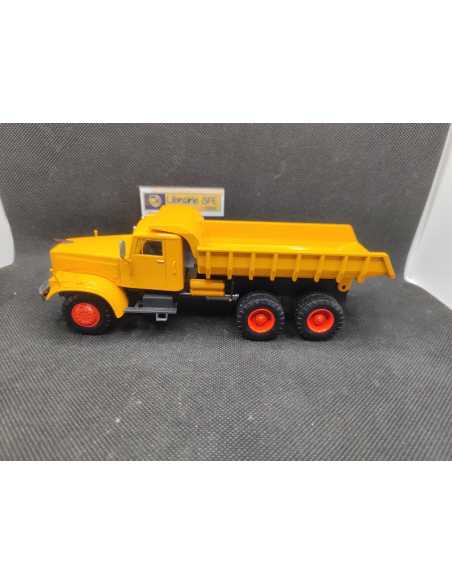 CAMION KRAZ 256 BENNE CARRIERE DE 1967 - IXO - N° 85 - 1/43 | Camion Kraz 256 Benne Carrière de 1967 - 85 |