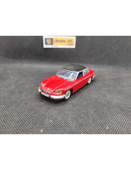 PANHARD 24 BT DE 1965 - IXO - N° 16 - 1/43 | Panhard 24 BT de 1965 - 16 |