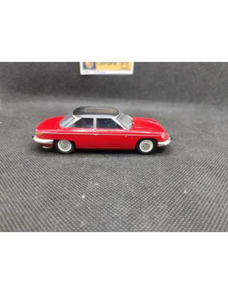 PANHARD 24 BT DE 1965 - IXO - N° 16 - 1/43 | Panhard 24 BT de 1965 - 16 |