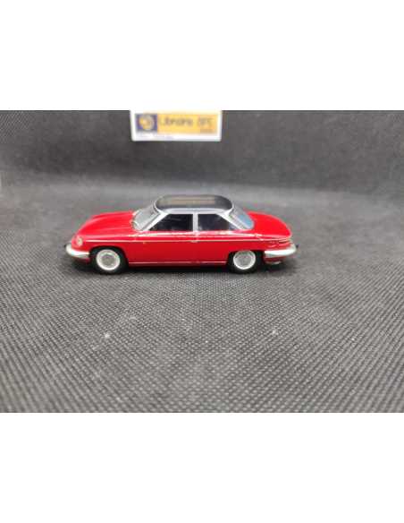 PANHARD 24 BT DE 1965 - IXO - N° 16 - 1/43 | Panhard 24 BT de 1965 - 16 |