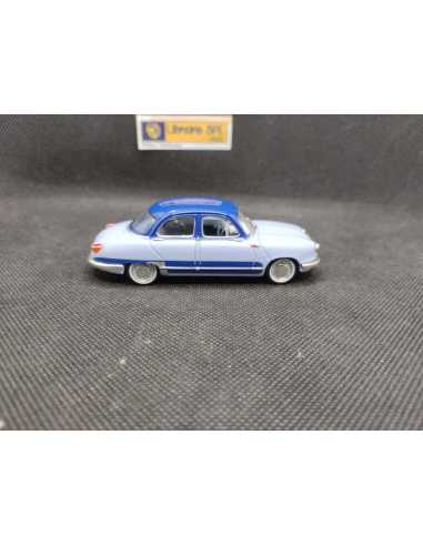 PANHARD DYNA Z12 GRAND STANDING DE 1957 - NOSTALGIE - N° 23 - 1/43 | Panhard Dyna Z12 Grand Standing de 1957 |