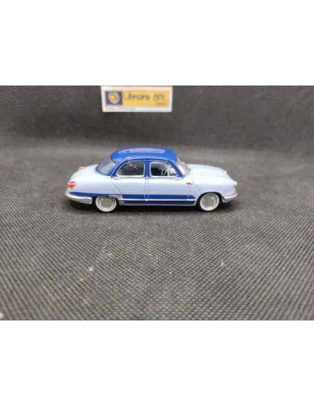 PANHARD DYNA Z12 GRAND STANDING DE 1957 - NOSTALGIE - N° 23 - 1/43 | Panhard Dyna Z12 Grand Standing de 1957 |